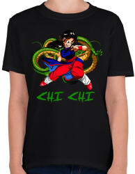 printfashion CHI CHI - Gyerek póló - Fekete (8306698)