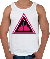 printfashion Squid Game - Férfi atléta - Fehér (5662044)