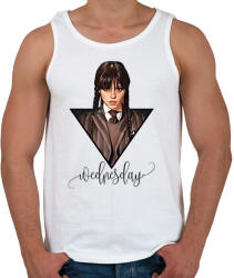 printfashion Wednesday - Férfi atléta - Fehér (11554802)