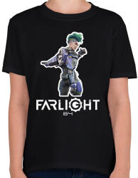 printfashion Farlight84 - Yong - Gyerek póló - Fekete (16030140)