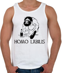 printfashion homo labilis - Férfi atléta - Fehér (2622342)