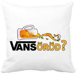 printfashion Vansöröd? - Párnahuzat, Díszpárnahuzat - Fehér (14105514)