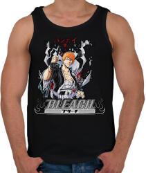 printfashion Bleach Kurosaki Ichigo Bankai - Férfi atléta - Fekete (16439582)