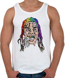 printfashion Tekashi69 - Férfi atléta - Fehér (2577769)