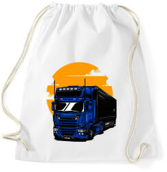 printfashion Kamion - Sportzsák, Tornazsák - Fehér (13669639)