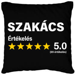 printfashion Szakács Értékelés ***** 5.0 (69 értékelés) - Párnahuzat, Díszpárnahuzat - Fekete (16416805)