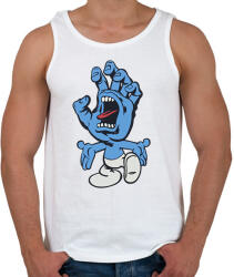 printfashion Törpkézfej - Férfi atléta - Fehér (2365019)