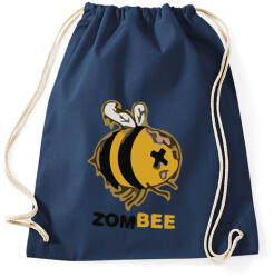printfashion ZomBEE - Sportzsák, Tornazsák - Sötétkék (443116)