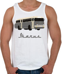 printfashion Ikarus - Férfi atléta - Fehér (16657642)