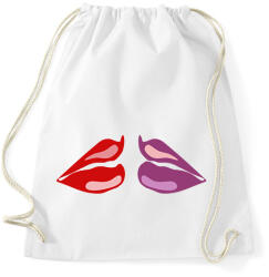 printfashion LIps - Sportzsák, Tornazsák - Fehér (2939481)