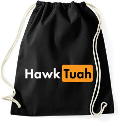 printfashion hawktuah ph - Sportzsák, Tornazsák - Fekete (16250369)