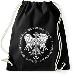 printfashion Turul - Sportzsák, Tornazsák - Fekete (4882371)