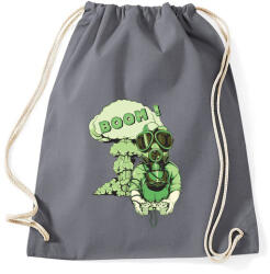 printfashion Boom - Sportzsák, Tornazsák - Grafitszürke (86649)