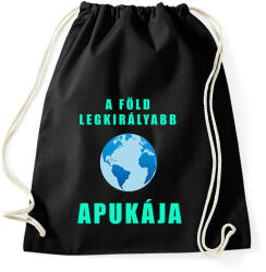 printfashion APÁKNAPJÁRA1 - Sportzsák, Tornazsák - Fekete (1505956)