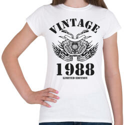 printfashion 1988 - Női póló - Fehér (6219908)