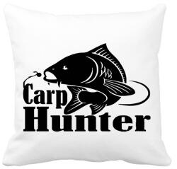 printfashion Carp hunter - Párnahuzat, Díszpárnahuzat - Fehér (2453625)