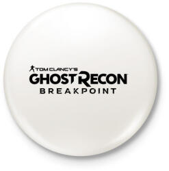 printfashion Tom Clancy's Ghost Recon Breakpoint - Kitűző, hűtőmágnes - Fehér (3087817)
