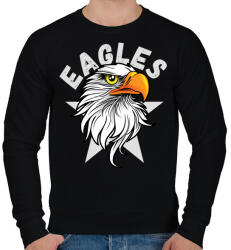 printfashion Sas - Férfi pulóver - Fekete (4975565)