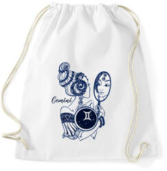 printfashion ikrek - Sportzsák, Tornazsák - Fehér (14168260)