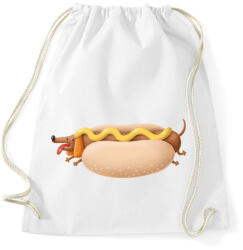 printfashion Hotdog - Sportzsák, Tornazsák - Fehér (5090564)