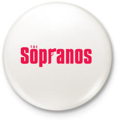 printfashion The Sopranos Original - Kitűző, hűtőmágnes - Fehér (5506683)