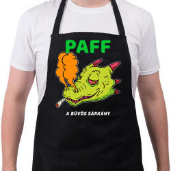 printfashion PAFF - Kötény - Fekete (10986024)