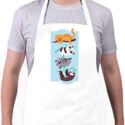 printfashion Közös hobbi - Kötény - Fehér (4907465)