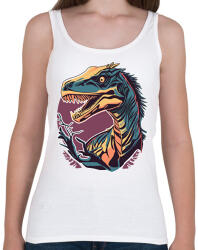 printfashion raptor - Női atléta - Fehér (15481520)