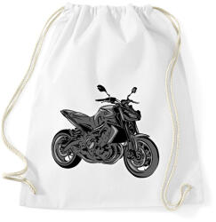 printfashion Yamaha mt2 - Sportzsák, Tornazsák - Fehér (2927252)
