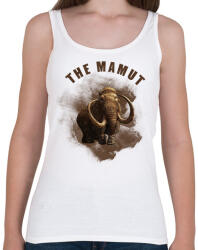 printfashion THE MAMUT - Női atléta - Fehér (1324935)