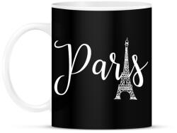 printfashion Párizs - Bögre - Fekete (2781719)