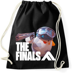 printfashion The Finals egg - Sportzsák, Tornazsák - Fekete (14807948)
