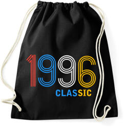 printfashion 1996 - Sportzsák, Tornazsák - Fekete (11938523)