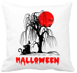 printfashion HALOWEEN - Párnahuzat, Díszpárnahuzat - Fehér (1825683)