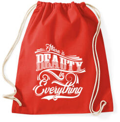 printfashion Mindenben van valami szép. - Sportzsák, Tornazsák - Piros (167414)
