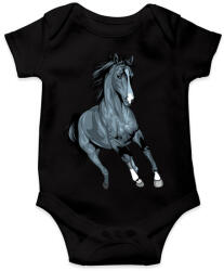 printfashion Horse - Baba Body - Fekete (4247273)