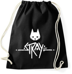 printfashion Stray - Sportzsák, Tornazsák - Fekete (7579570)