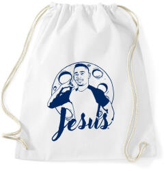 printfashion Jesus - Sportzsák, Tornazsák - Fehér (1691260)