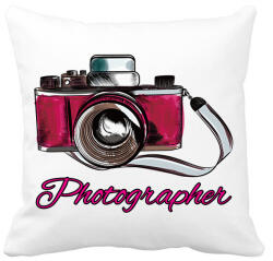 printfashion photographer - Párnahuzat, Díszpárnahuzat - Fehér (7273063)