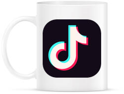 printfashion Tik Tok App - Bögre - Fehér (2072841)