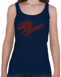 printfashion Alfa Romeo bordó - Női atléta - Sötétkék (5447843)