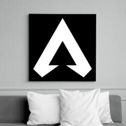 printfashion Apex Legends Ikon - Fehér - Vászonkép - Fekete (6646966)