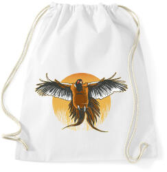 printfashion Fácán - Sportzsák, Tornazsák - Fehér (7560749)