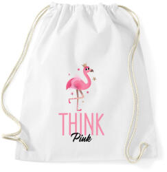 printfashion thinkpink - Sportzsák, Tornazsák - Fehér (11523086)