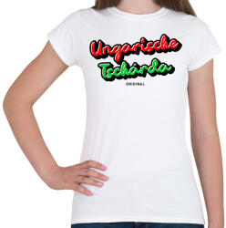 printfashion UNGARISCHE TSCHÁRDA ORIGINAL - Női póló - Fehér (11591025)