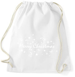 printfashion Merry Christmas - Sportzsák, Tornazsák - Fehér (5784104)