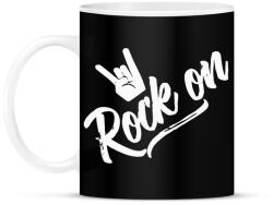 printfashion Rock n Roll - Bögre - Fekete (1514416)