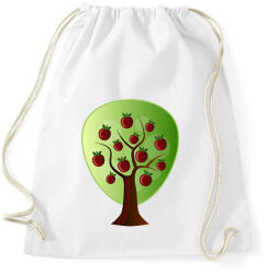 printfashion Almafa - Sportzsák, Tornazsák - Fehér (10697079)