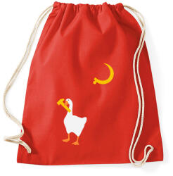 printfashion Goose Game - Sportzsák, Tornazsák - Piros (2155456)
