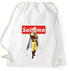 printfashion Saitama - Sportzsák, Tornazsák - Fehér (5416724)